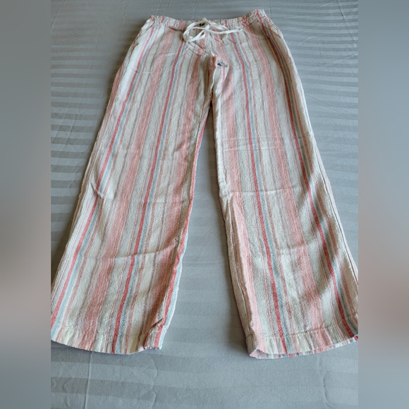 Size S Per Se Linen Blend Wide Leg Pants. Excellent Condition. - Picture 3 of 6